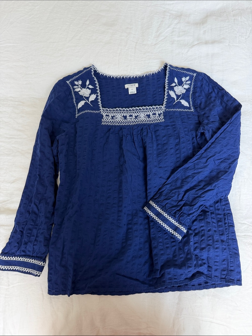 J. Crew Long sleeve Top